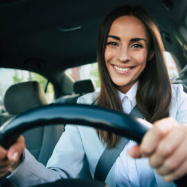 Block of Five Driving Lessons
