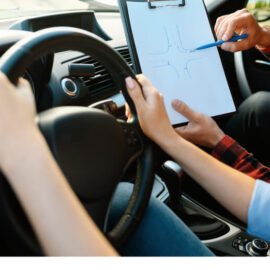 Block of Five Driving Lessons