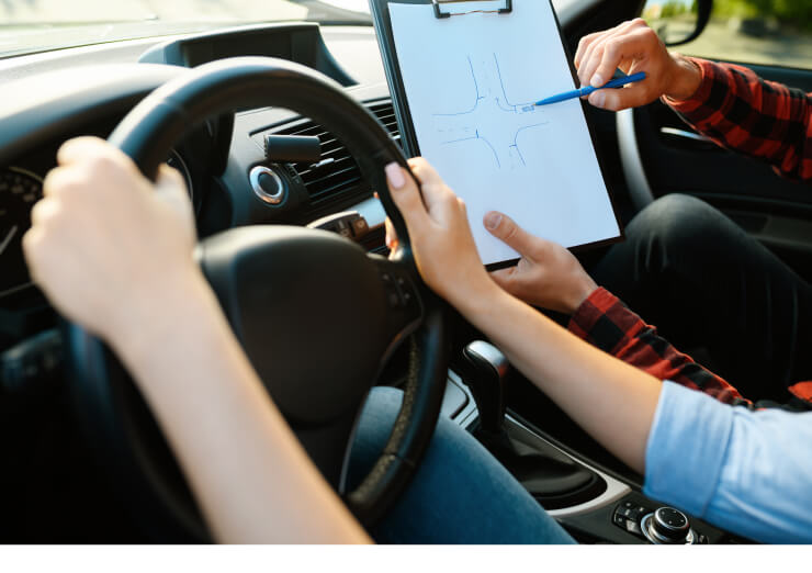 Block of Five Driving Lessons